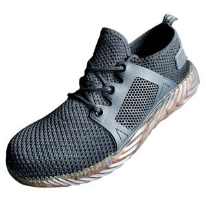 Indestructible Shoes Ryder Safety Mesh Steel Toe Puncture Resist Sole Men Sz 43
